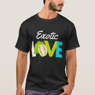 Noni Fruit Love - Exotic Fruit Eating T-Shirt