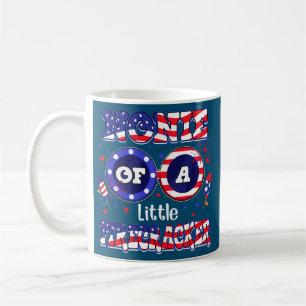 Nonie Of A Little Firecracker 4th of July Coffee Mug