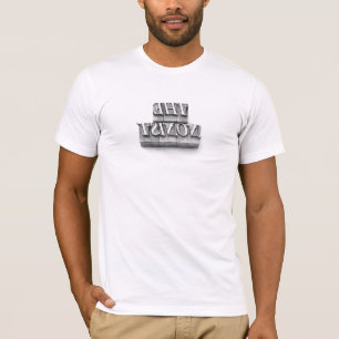 Nonist Lead Type (1 Colour) T-Shirt