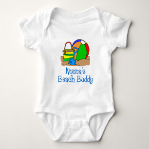 Nonna Beach Buddy Baby Bodysuit