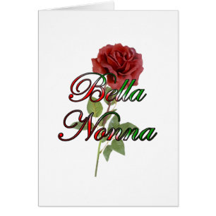 Nonna (Beautiful Italain Grandmother)