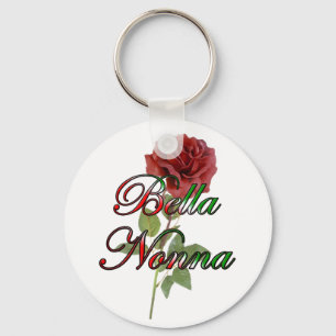 Nonna (Beautiful Italain Grandmother) Key Ring