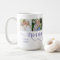 Nonna Calligraphy I Love You 6 Photo Coffee Mug