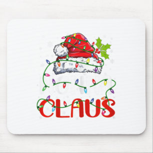 Nonna Claus Christmas Santa Matching Family Xmas P Mouse Mat