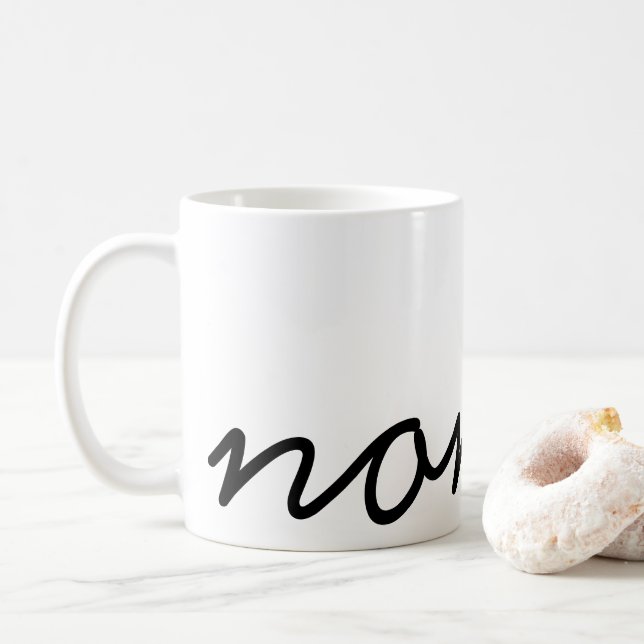 Nonna Coffee Mug (With Donut)