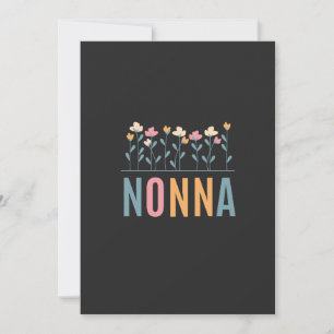 Nonna Floral Holiday Card