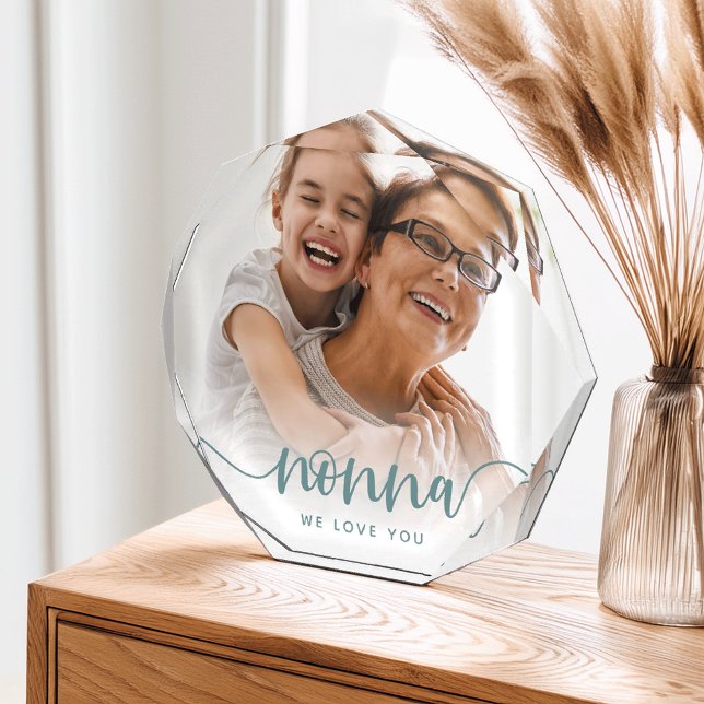 Nonna Grandma Script Overlay Photo Block (Creator Uploaded)