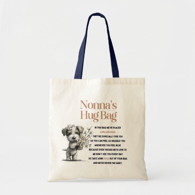 Nonna Hug Bag (Plural) (Front)