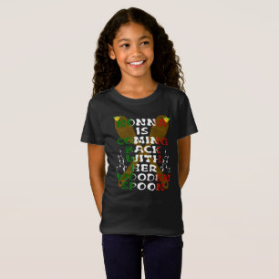 Nonna Is Coming Back With Her Wooden Spoon  T-Shirt