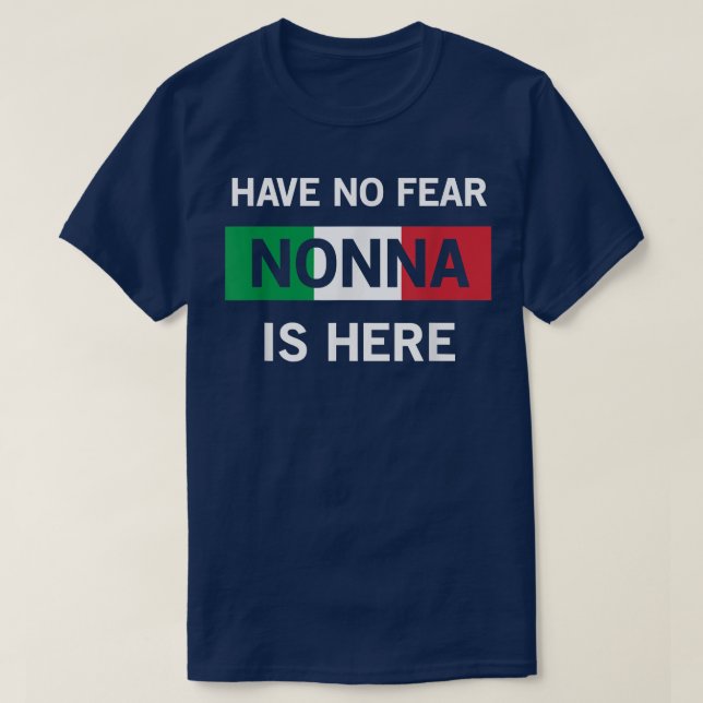 Nonna Italian Grandmother Gift  T-Shirt (Design Front)