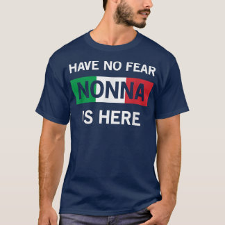 Nonna Italian Grandmother Gift T-Shirt