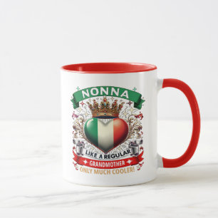 Nonna like a regular Grandmother Mug