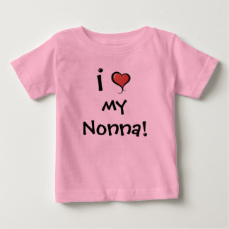 Nonna Love Baby T-Shirt