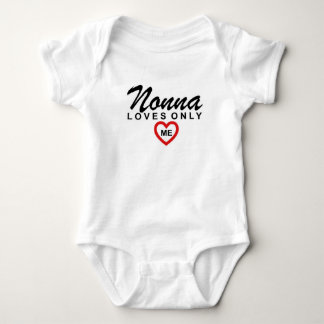 Nonna Loves Me Customise Baby Bodysuit
