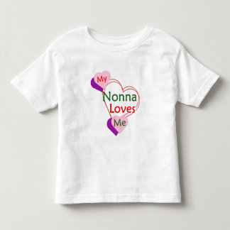 Nonna Loves Me T-shirt Toddler or Baby