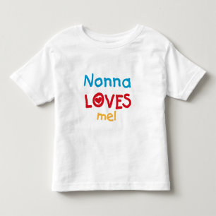 Nonna Loves Me T-shirts and Gifts