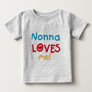 Nonna Loves Me T-shirts and Gifts