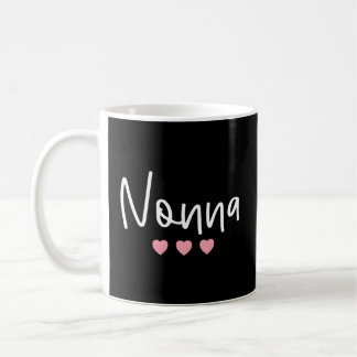 Nonna Minimalistic Italian Granma Grandmother Nonn Coffee Mug