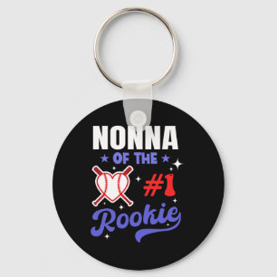 Nonna Of Rookie 1st Bysebyll Birthday Party Theme Key Ring