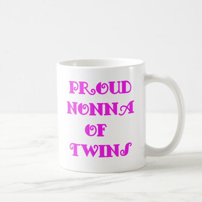 Nonna of_Twins Coffee Mug (Right)