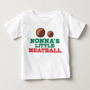 Nonna’s Little Meatball Baby T-Shirt