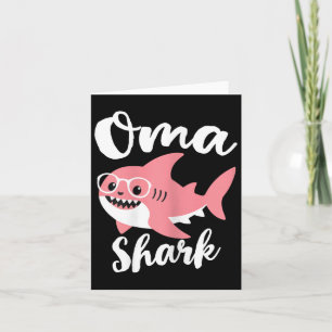 Nonna Shark Mother's Day Grandma Funny  Card