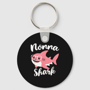 Nonna Shark Mother's Day Grandma Funny  Key Ring