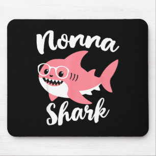 Nonna Shark Mother's Day Grandma Funny  Mouse Mat