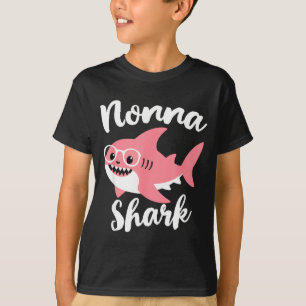 Nonna Shark Mother's Day Grandma Funny T-Shirt