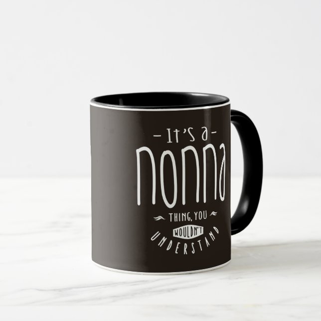Nonna Thing Mug (Front Right)