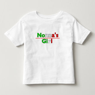Nonna's Girl Toddler T-shirt to Match with Nonna