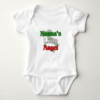 Nonna's (Italian Grandmother) Little Angel Baby Bodysuit
