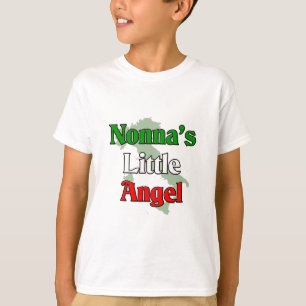 Nonna's (Italian Grandmother) Little Angel T-Shirt