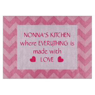 Nonna's Kitchen Customisable Cutting Board