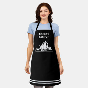 Nonna's Kitchen with Coffee Apron