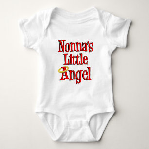 Nonna's Little Angel Baby Bodysuit
