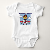 Nonna's Little Co-Pilot - Cute Aeroplane