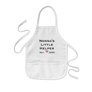 Nonna's Little Helper Adult Apron