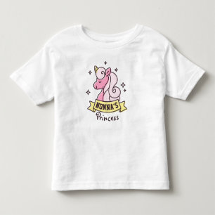 Nonna's Princess Girls Shirt