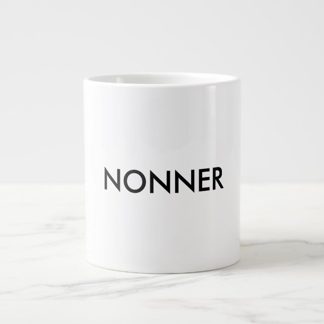 Nonner Mug (Front)