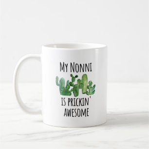 Nonni Gift Italian Grandmother Grandma Gift Idea Coffee Mug