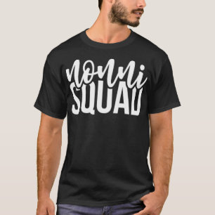 Nonni Squad best friends quote s animal protection T-Shirt