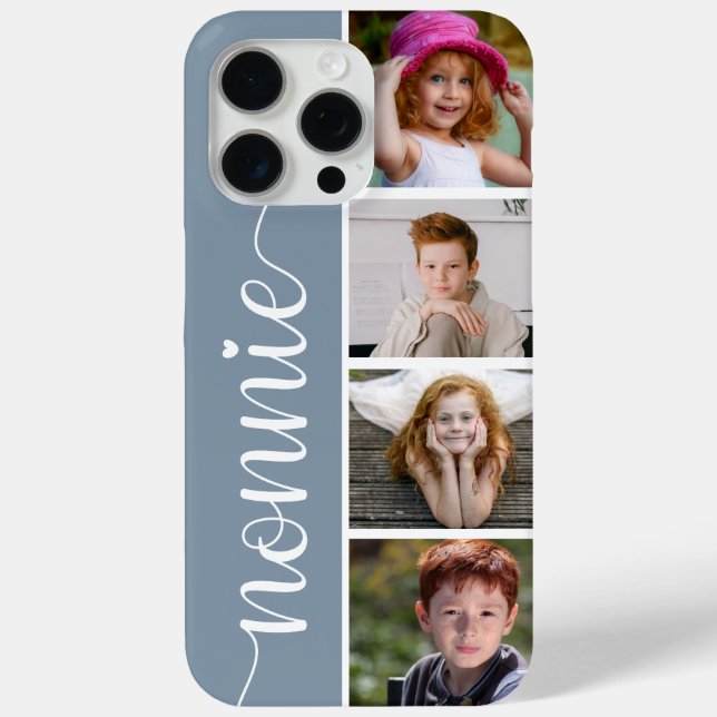 Nonnie 4 Photo Case-Mate iPhone Case (Back)