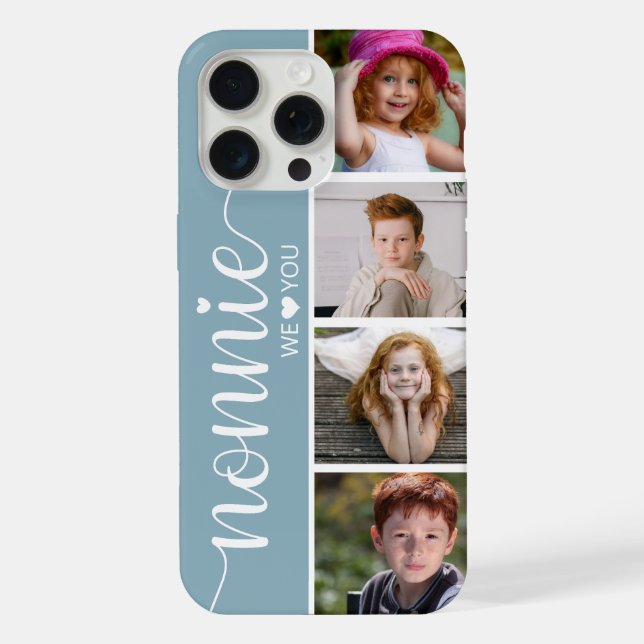 Nonnie 4 Photo iPhone Case (Back)