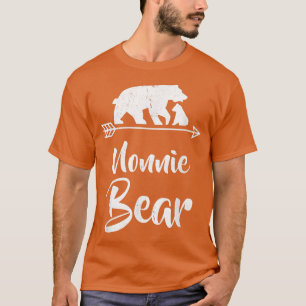 Nonnie Bear Matching Family Christmas Costume T-Shirt
