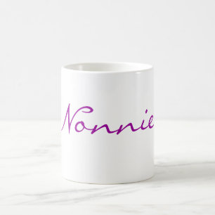 "Nonnie" coffee mug