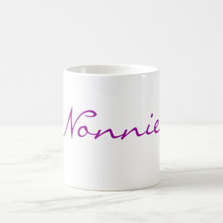 "Nonnie" coffee mug