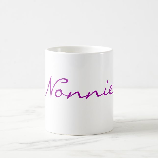 "Nonnie" coffee mug (Center)