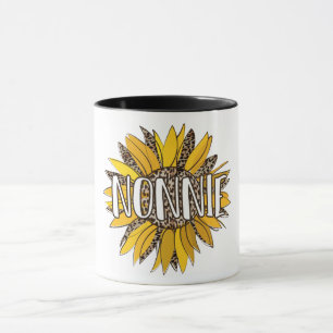 Nonnie/Grandma/Sunflower Mug