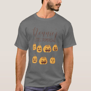 Nonnie Little Pumpkins - Funny Pumpkin T-Shirt